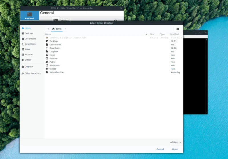 Jak dostosować terminal KDE