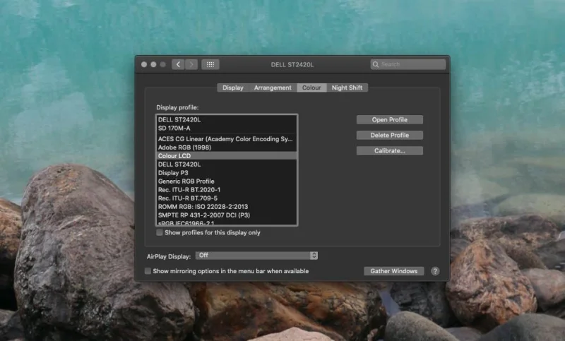 So kalibrieren Sie ein externes Display unter macOS