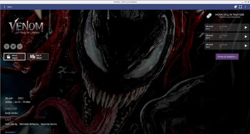 Comment utiliser et installer Stremio sur Linux