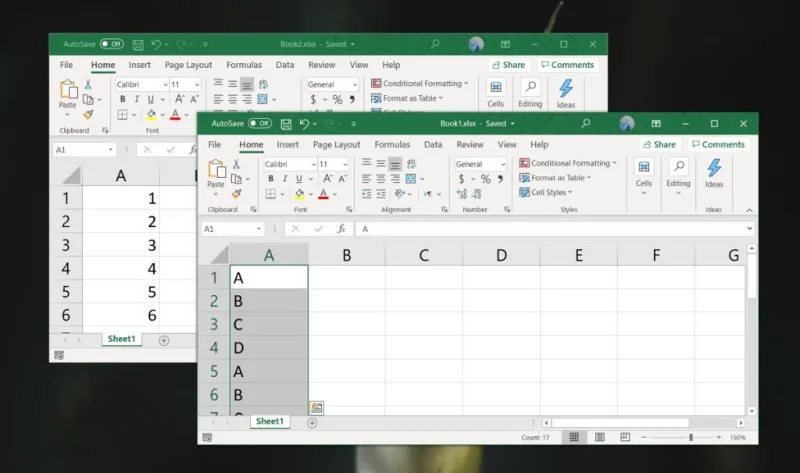 So führen Sie Excel-Dateien unter Windows 10 zusammen