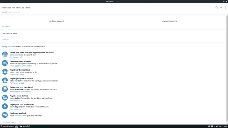 Come installare leditor Writefull su Linux