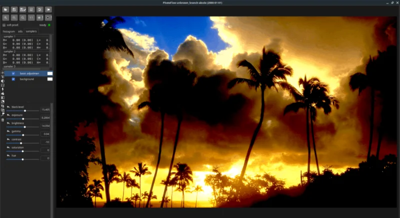 Come installare leditor di foto Photoflow su Linux