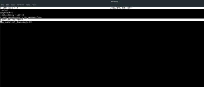 如何加速 Fedora Linux 應用程序安裝程序
