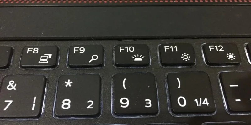 如何識別 Windows 10 筆記本電腦功能鍵上的符號