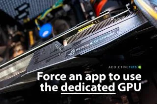 如何強制應用程序在 Windows 上使用專用 GPU