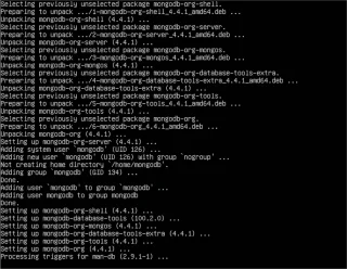 Come installare MongoDB Community Edition su Linux