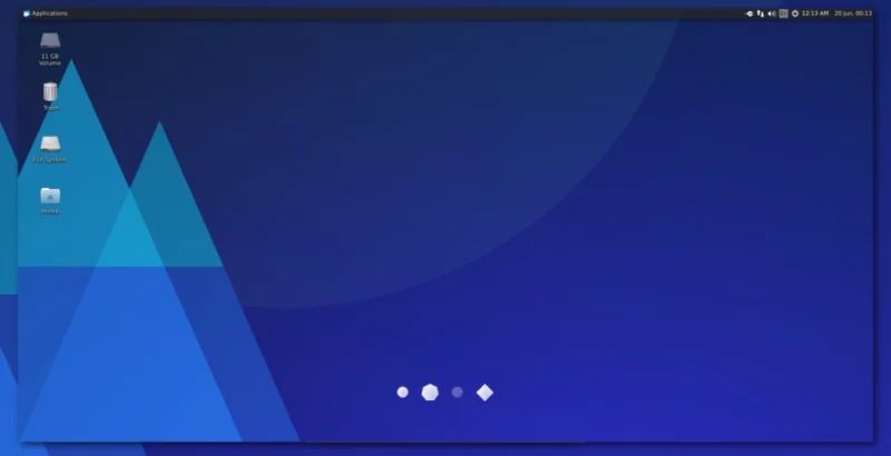 So installieren Sie den XFCE-Desktop unter Linux - Debian