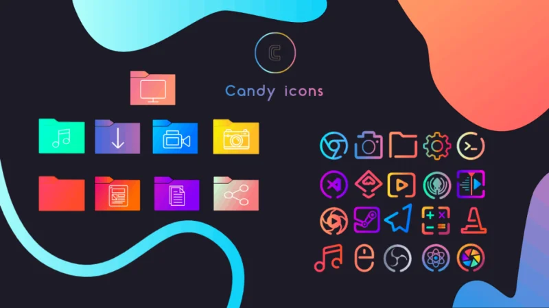 Jak zainstalować motyw ikony Candy w systemie Linux?