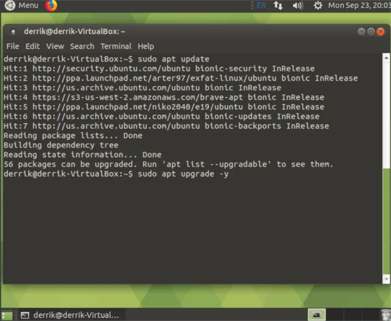 Comandi per ExFAT su Ubuntu