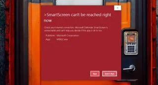 如何修復 Windows 10 上的“SmartScreen 現在無法訪問”