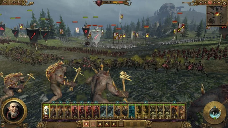 كيف تلعب Total War: WARHAMMER على Linux