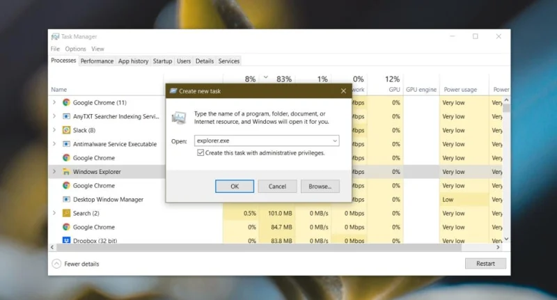 Windows10管理者アカウントでアクセス拒否エラーを修正する方法