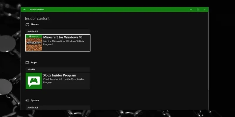 如何在 Windows 10 上獲得 Minecraft Beta
