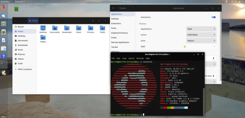 如何在 Linux 上安裝 Plata GTK 主題