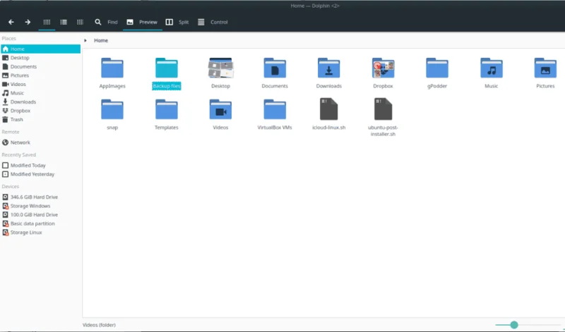 如何使用 Android 設備備份 Linux 文件