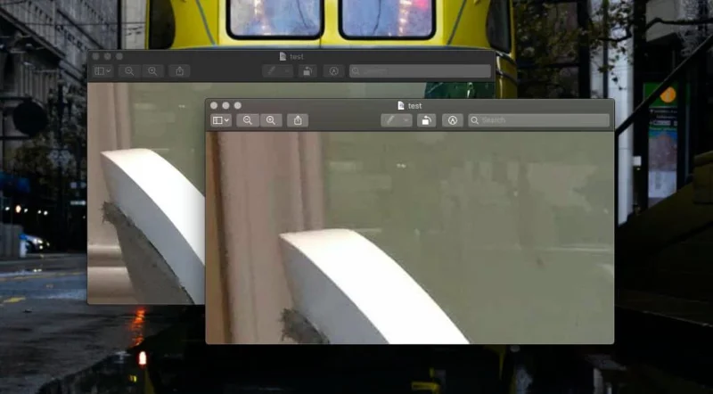 So komprimieren Sie ein JPEG unter macOS mit Vorschau