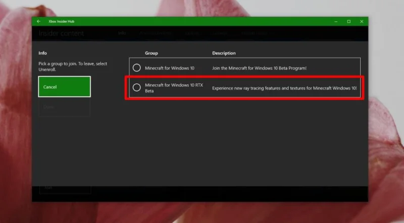 So testen Sie Minecraft NVIDIA Raytracing unter Windows 10
