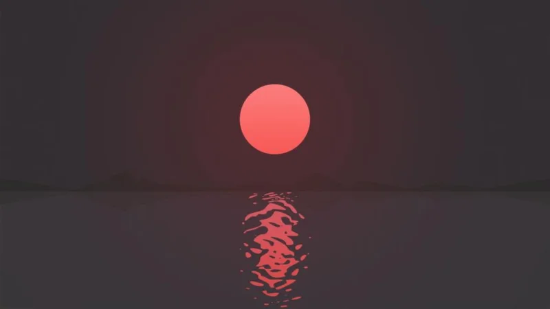 50 minimalistische Desktop-Hintergründe und Hintergründe (2021 Edition)