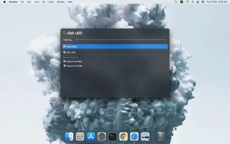 Como renomear um disco no macOS
