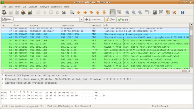 如何在 Linux 上安裝 Wireshark