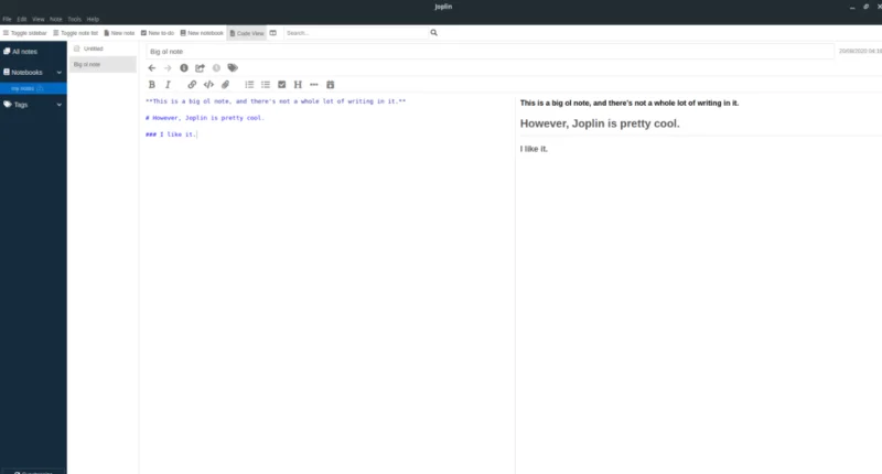 如何在 Linux 上設置 Joplin 筆記應用程序
