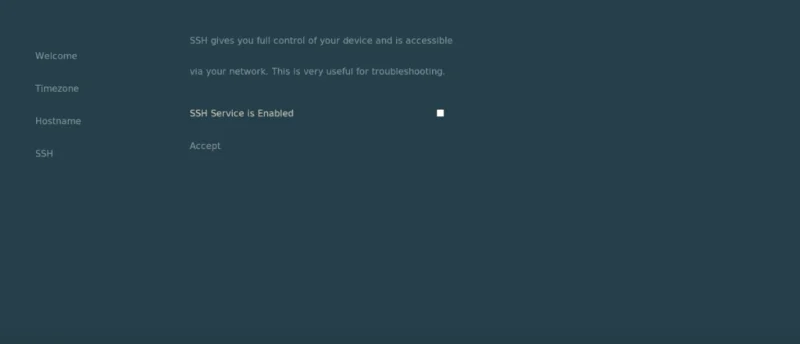 Licenza software OSMC