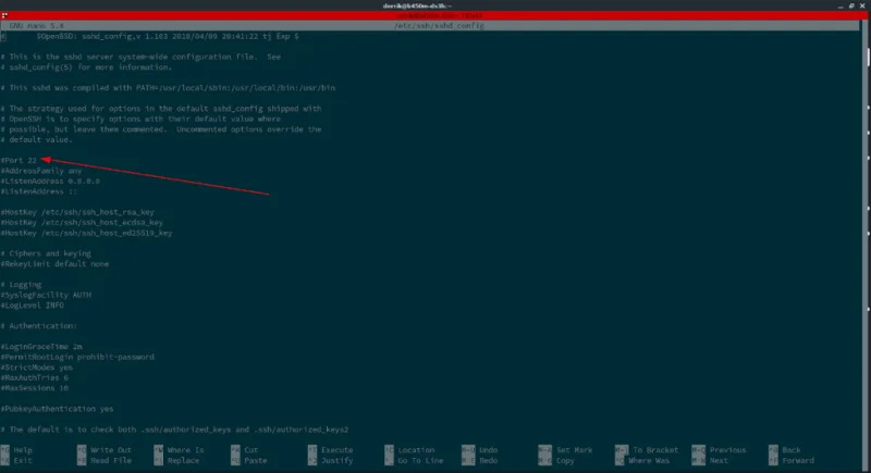 Procedura: modificare il numero della porta SSH su Linux [Guida]
