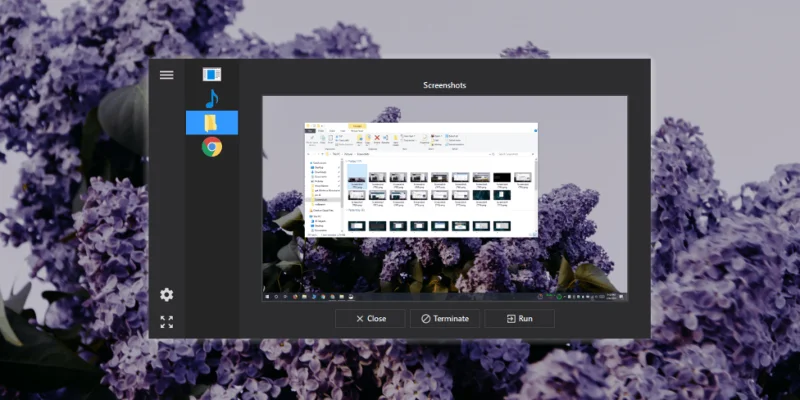 如何在 Windows 10 上的列表視圖中切換應用程序