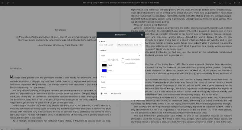 Linuxta Foliate eBook okuyucu nasıl kurulur