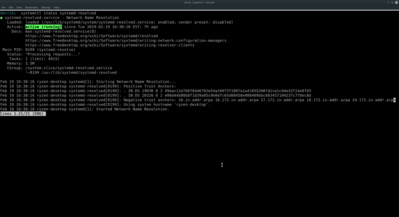 Jak opróżnić pamięć podręczną DNS w systemie Linux?