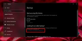 如何更改 Windows 10 上的備份計劃