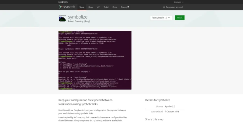 Linux 구성 파일을 동기화 상태로 유지하는 방법