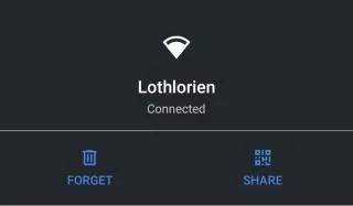 저장된 WiFi 암호를 보는 방법 android