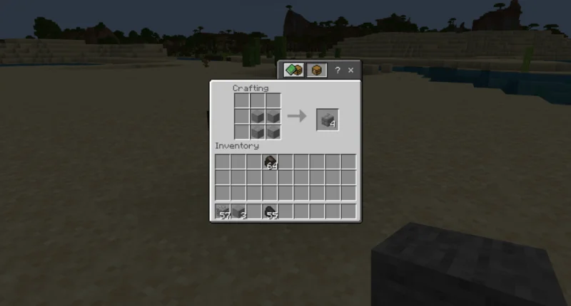 Minecraft에서 돌 벽돌을 만드는 방법