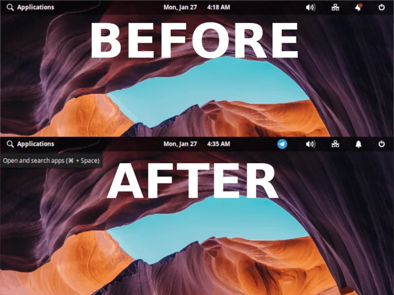 如何在 Elementary OS 上重新啟用應用程序指示器