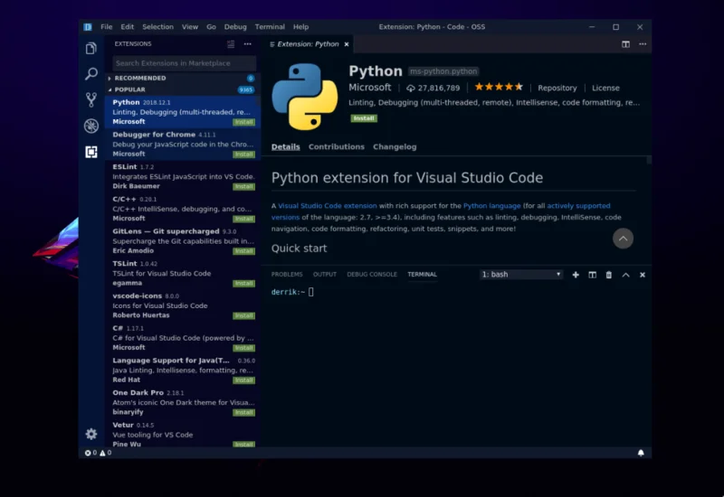 如何在 Linux 上安裝 Microsoft Visual Studio Code