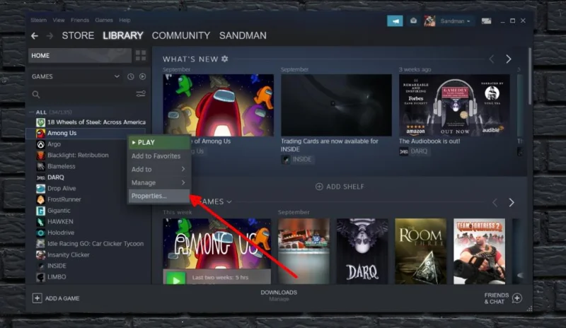 如何在 Steam 中禁用自動遊戲更新
