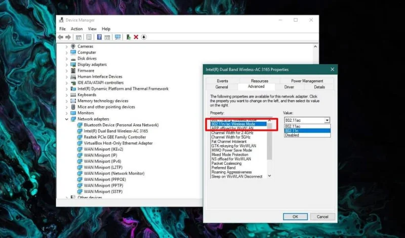 如何在 Windows 10 上啟用 802.11n 模式