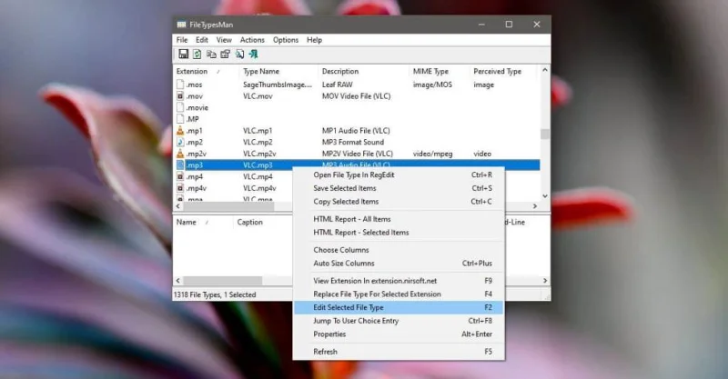如何在 Windows 10 上更改文件類型的圖標