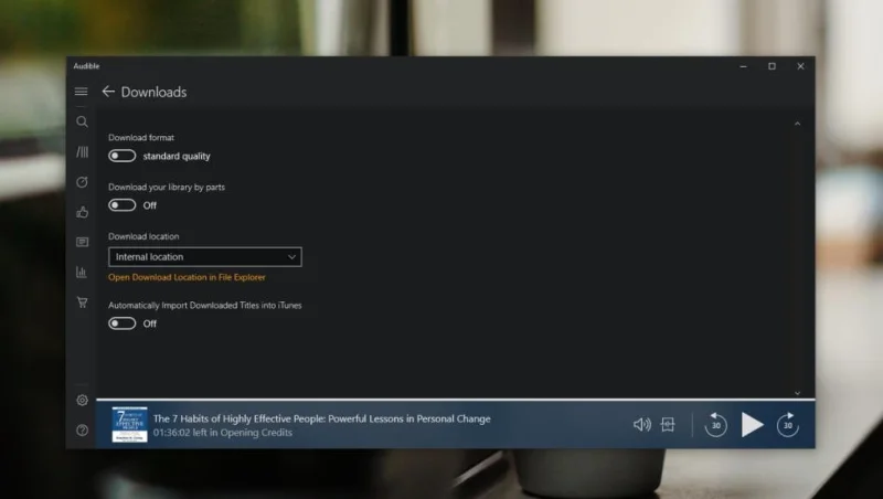 Come convertire i libri Audible in MP3 su Windows 10
