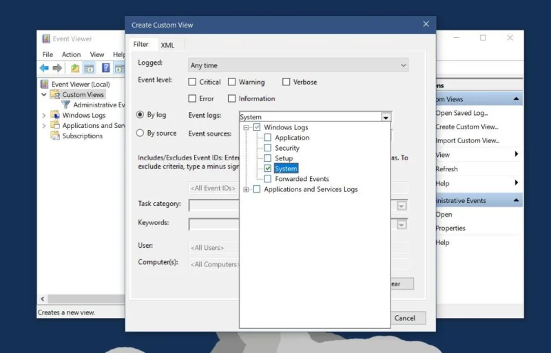 如何在 Windows 中記錄啟動和關閉時間