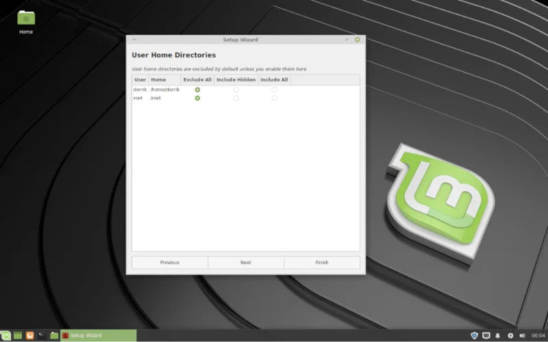 如何在 Linux Mint 上設置備份快照