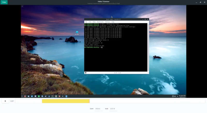 Jak łatwo przycinać pliki wideo w systemie Linux za pomocą trymera wideo?