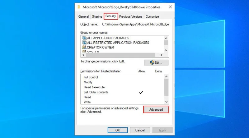 So deinstallieren Sie Microsoft Edge von Windows 10