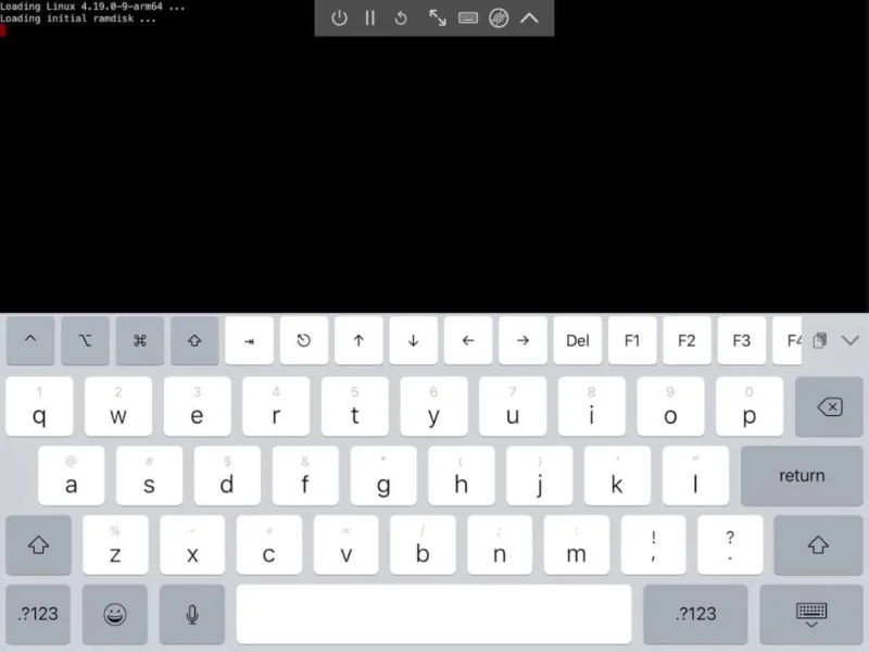 如何在 iPad 上運行 Linux