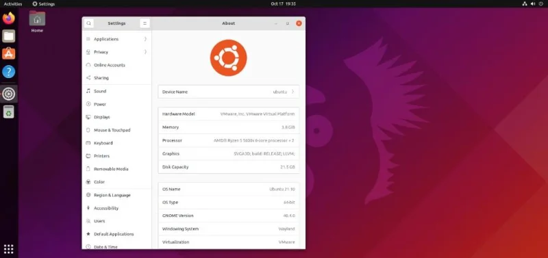 كيفية الترقية إلى Ubuntu 21.10