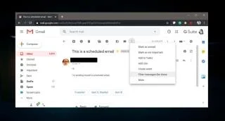 So leiten Sie E-Mails von einer bestimmten Adresse in Gmail automatisch weiter