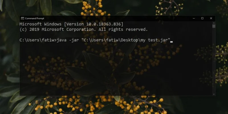 Windows10でJarファイルを開く方法[チュートリアル]