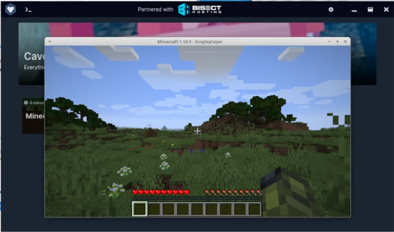 如何使用 GDLauncher 在 Linux 上玩 Minecraft