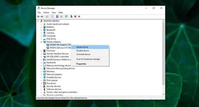 Come riparare il pannello di controllo Nvidia mancante su Windows 10